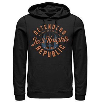 Men's Star Wars Jedi Knights Defender Of The Republic Hoodie