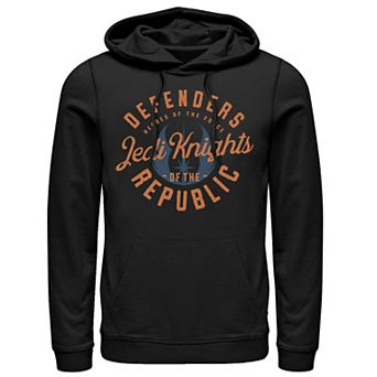 Men's Star Wars Jedi Knights Defender Of The Republic Hoodie