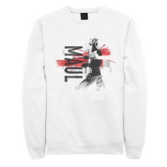 Men's Star Wars The Clone Wars Darth Maul Potrait Sweatshirt