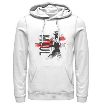 Men's Star Wars The Clone Wars Darth Maul Potrait Hoodie