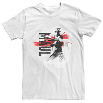 Men's Star Wars The Clone Wars Darth Maul Potrait Tee