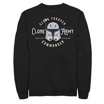 Men's Star Wars The Clone Wars Trooper Commander Sweatshirt