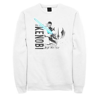 Men's Star Wars The Clone Wars Obi-Wan Kenobi Portrait Sweatshirt