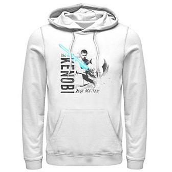 Men's Star Wars The Clone Wars Obi-Wan Kenobi Portrait Hoodie