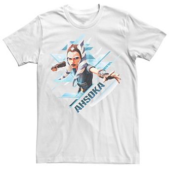 Men's Star Wars The Clone Wars Ahsoka Portrait Tee