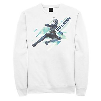Men's Star Wars The Clone Wars Bo-Katan Portrait Sweatshirt