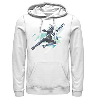 Men's Star Wars The Clone Wars Bo-Katan Portrait Hoodie
