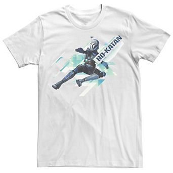 Men's Star Wars The Clone Wars Bo-Katan Portrait Tee