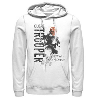 Men's Star Wars The Clone Wars Trooper Painted Hoodie