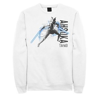 Men's Star Wars The Clone Wars Ahsoka Painted Sweatshirt