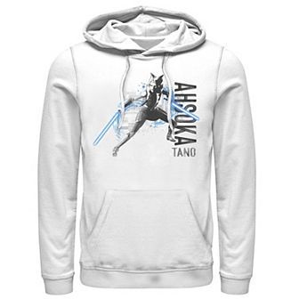 Men's Star Wars The Clone Wars Ahsoka Painted Hoodie