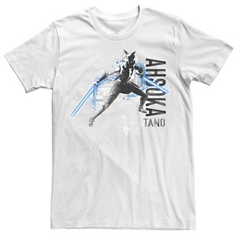 Men's Star Wars The Clone Wars Ahsoka Painted Tee