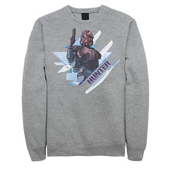 Men's Star Wars The Clone Wars Hunter Painted Sweatshirt