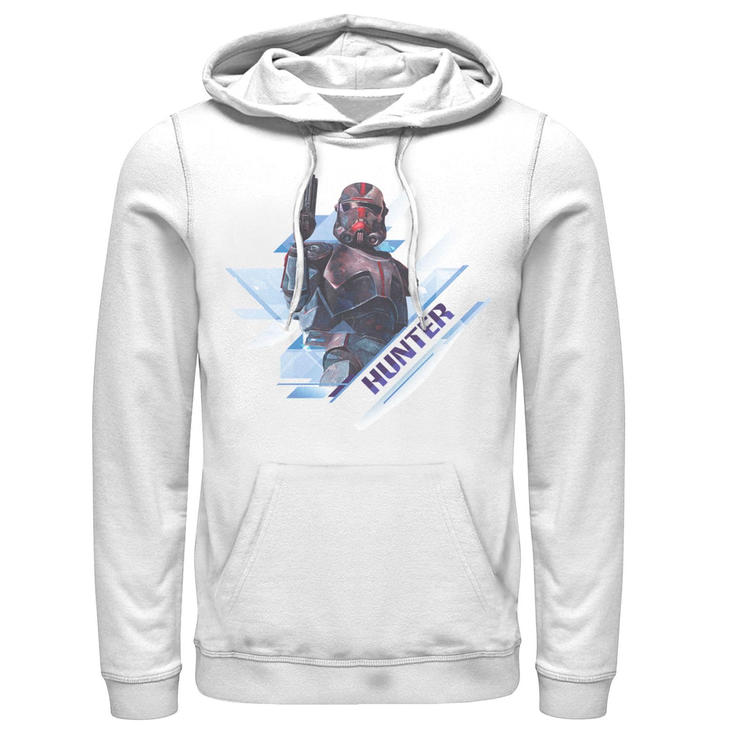 Maglietta Uomo Star Wars – The Bad Batch Hunter Headstone – T-Shirt Ufficiale Con Stampa Ecologica