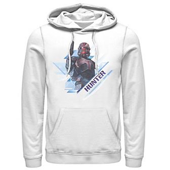 Men's Star Wars The Clone Wars Hunter Painted Hoodie