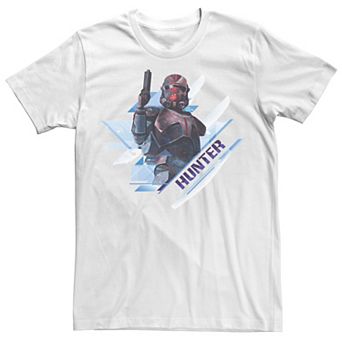 Men's Star Wars: The Clone Wars Hunter Painted Tee