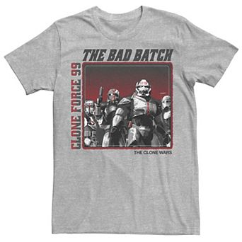 Men's Star Wars: The Clone Wars Clone Force 99 The Bad Batch Tee