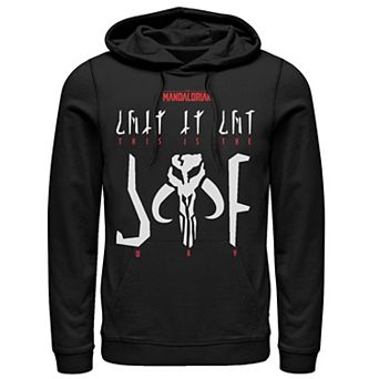 Men's Star Wars The Mandalorian This Is The Way Translation Hoodie