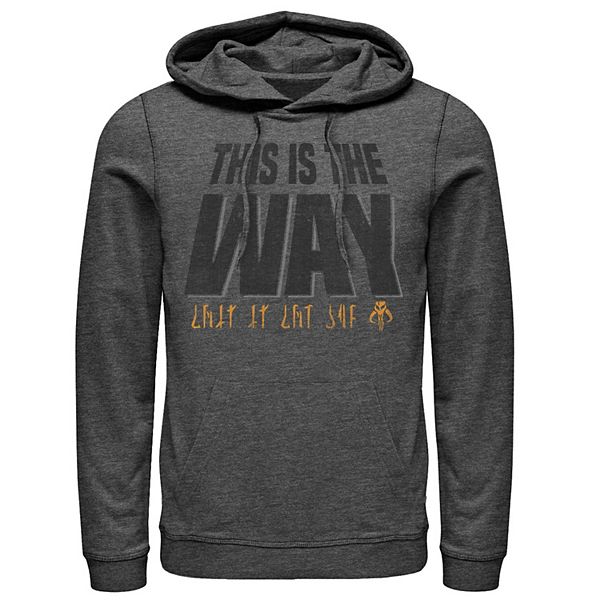 This is the way sweatshirt mandalorian sale