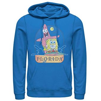 Men's Nickelodeon SpongeBob SquarePants Patrick Florida Surf Poster Hoodie