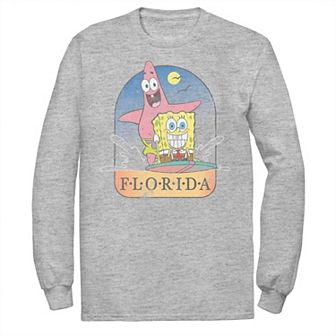 Men's Nickelodeon SpongeBob SquarePants Patrick Florida Surf Poster Tee