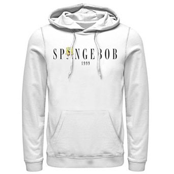Men's Nickelodeon SpongeBob SquarePants In Logo 1999 Hoodie