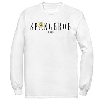 Men's Nickelodeon SpongeBob SquarePants In Logo 1999 Tee