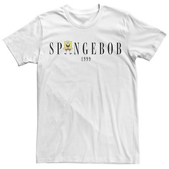 Men's Nickelodeon SpongeBob SquarePants In Logo 1999 Tee