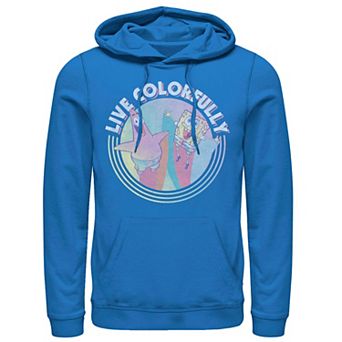 Men's Nickelodeon SpongeBob SquarePants Patrick Live Colorfully Hoodie