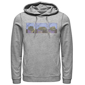 Men's Nickelodeon SpongeBob SquarePants Fish Sips Drink Meme Hoodie