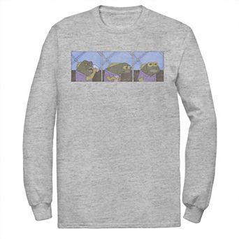 Men's Nickelodeon SpongeBob SquarePants Fish Sips Drink Meme Tee