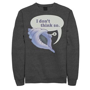Men's Nickelodeon SpongeBob SquarePants Magic Conch I Don't Think So Sweatshirt