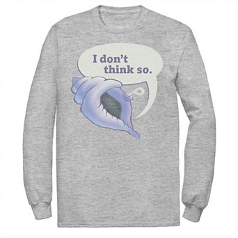 Men's Nickelodeon SpongeBob SquarePants Magic Conch I Don't Think So Tee