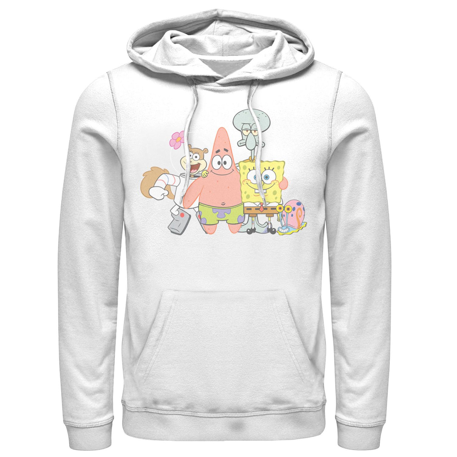 white spongebob hoodie