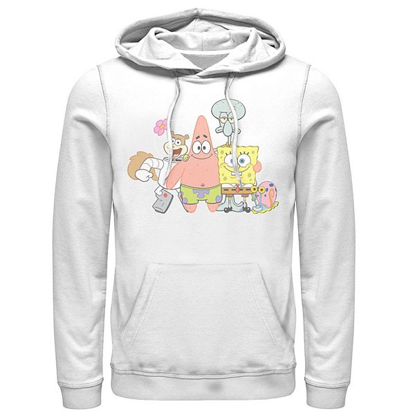 Men s SpongeBob SquarePants Classic Group Shot Hoodie