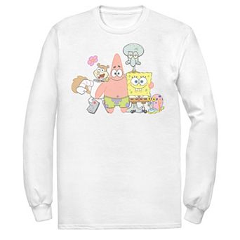Men's Nickelodeon SpongeBob SquarePants Classic Group Shot Tee
