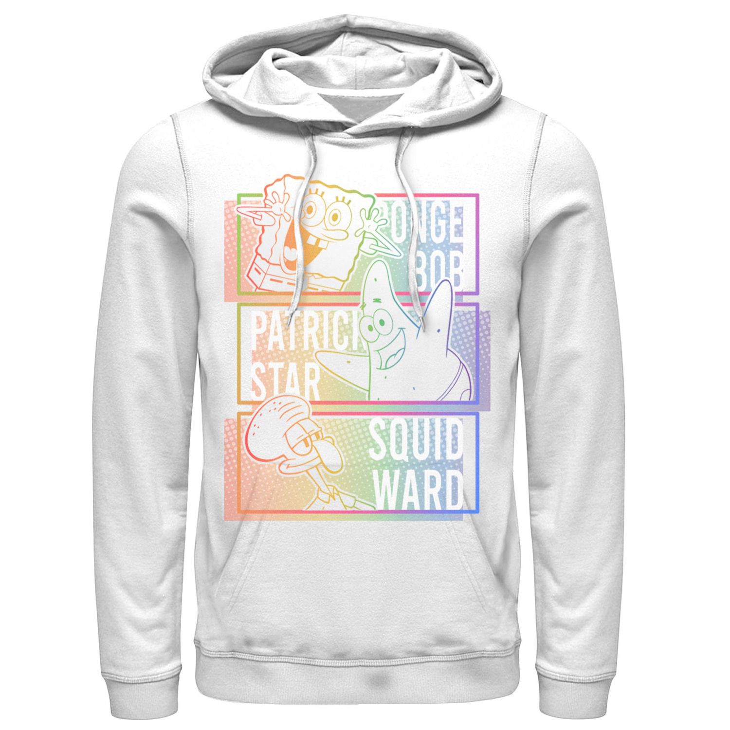 squidward painting hoodie