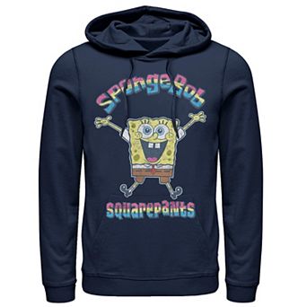 Men's Nickelodeon SpongeBob SquarePants Rainbow Logo Hoodie