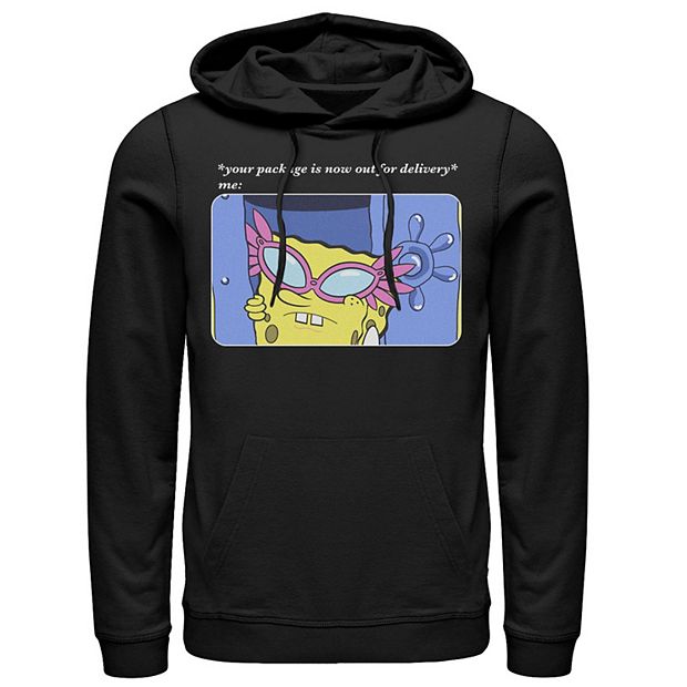 SpongeBob Squarepants Men's & Big Men's Graphic Hoodie Sweatshirt, Sizes  S-3XL 