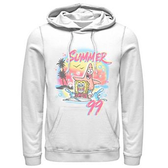 Men's SpongeBob Patrick Summer 99 Surfing Hoodie