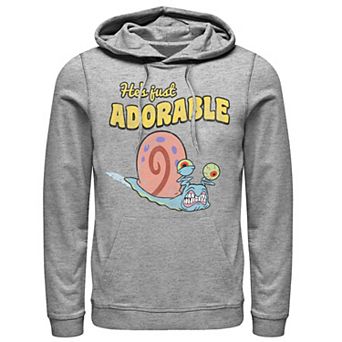 Men's SpongeBob SquarePants Gary He's Just Adorable Hoodie