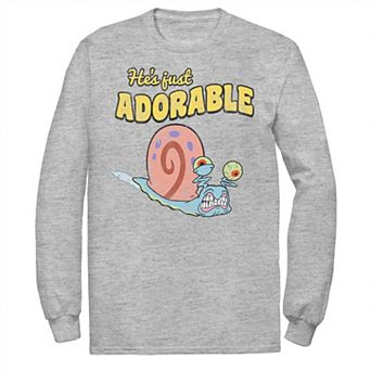 Men's SpongeBob SquarePants Gary He's Just Adorable Tee