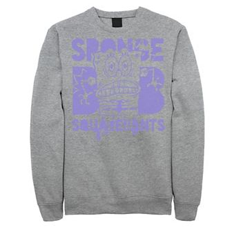 Men's SpongeBob SquarePants Scared Face Sweatshirt