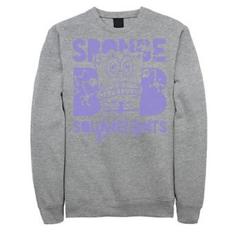Men's SpongeBob SquarePants Scared Face Sweatshirt