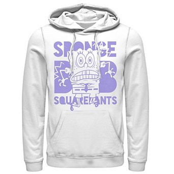 Men's SpongeBob SquarePants Scared Face Hoodie