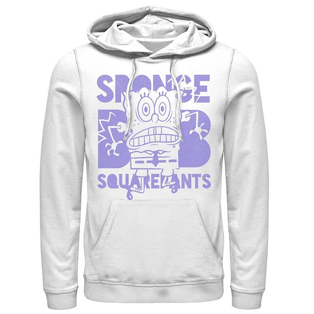 Men s SpongeBob SquarePants Scared Face Hoodie