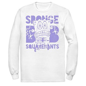 Men's SpongeBob SquarePants Scared Face Tee