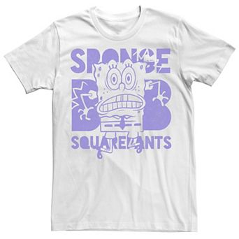 Men's SpongeBob SquarePants Scared Face Tee