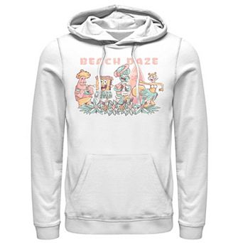 Men's SpongeBob Beach Daze Group Party Hoodie