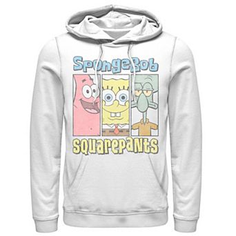 Men's SpongeBob SquarePants Trio Panels Hoodie